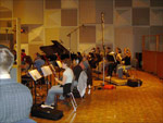 Together in unison, the french horns all play the main theme during "The Last Charge of Wyatt Earp and His Immortals"